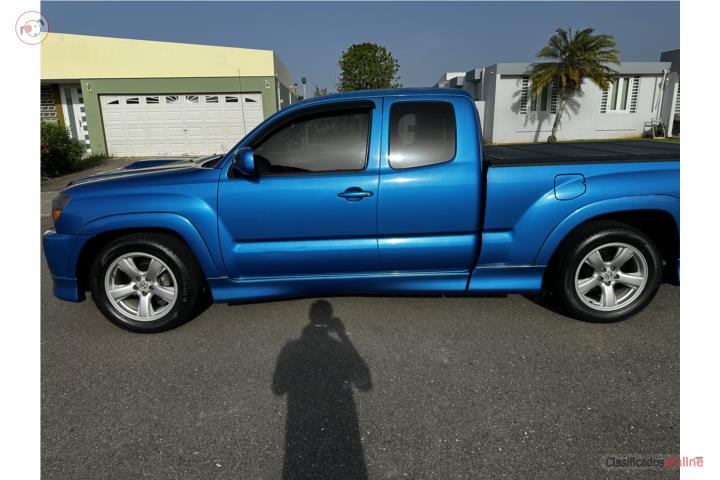 Tacoma 2005 X-Runer 91mil millas 2do dueño