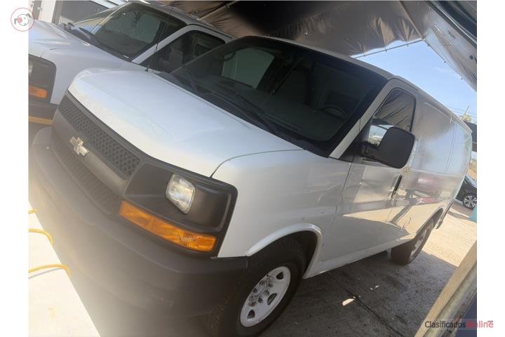 2013 Chevrolet Express Cargo Van