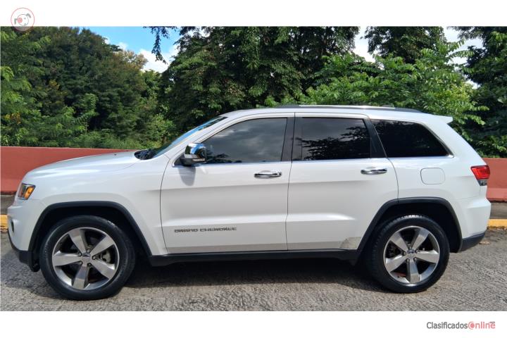 GRAND CHEROKEE LIMITED 2014 86K MILLAS 11,800