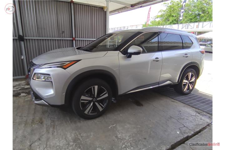 Nissan Rogue Platinum 2021
