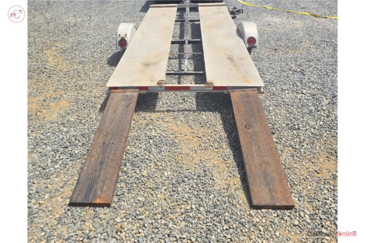Arrastre aluminio 13 x 5.5