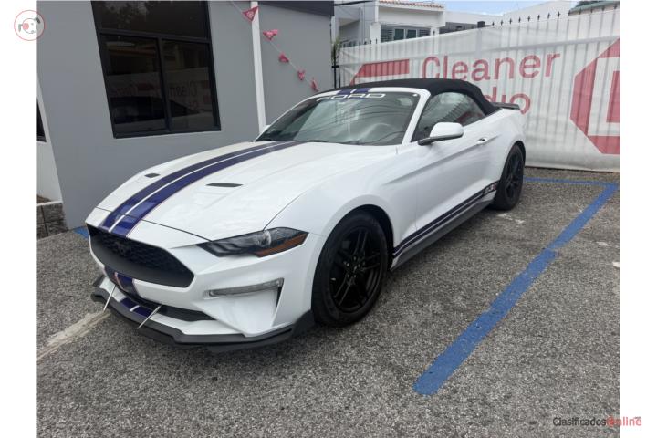 FORD MUSTANG AÑO 2019 $24,995