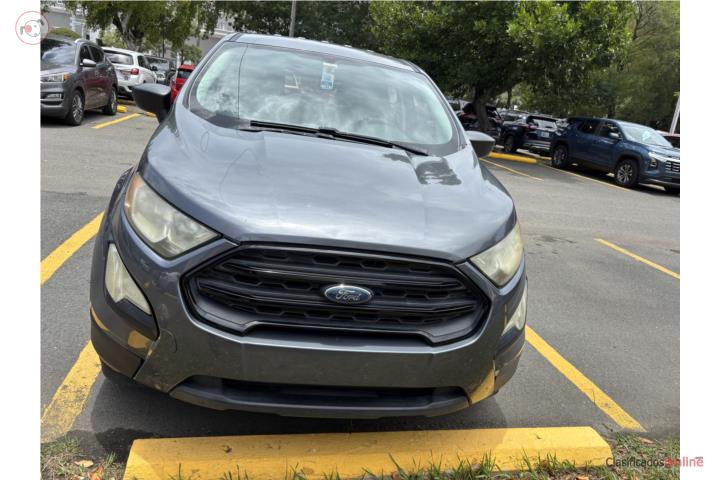 2018 Ford Ecosport S
