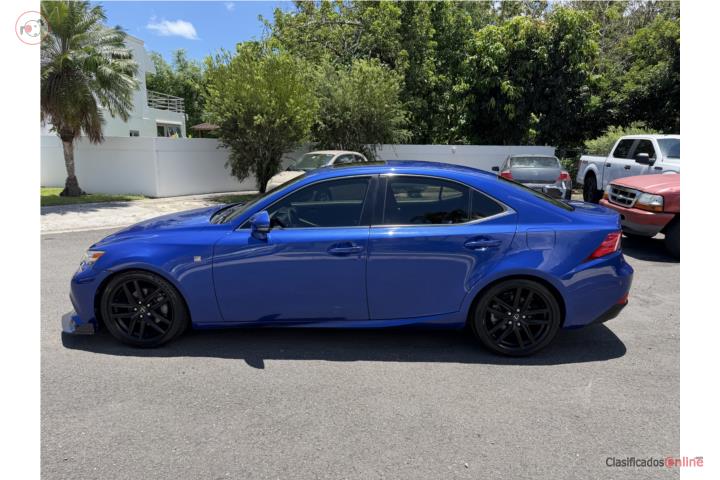LEXUS IS 250 F Sport 2015