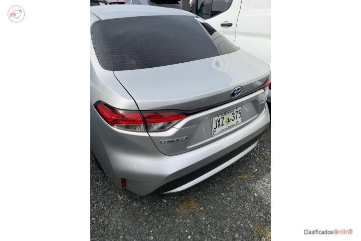 Toyota Corolla Hybrid 2022
