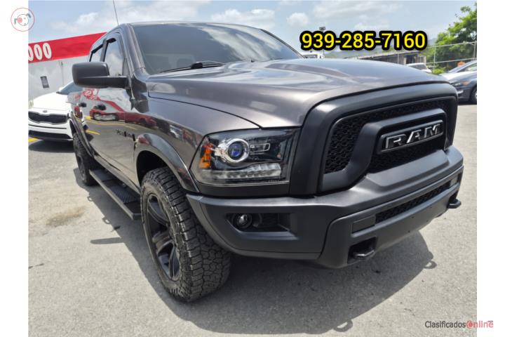 HEMI V8, WARLOCK, 4X4, RAMBOX