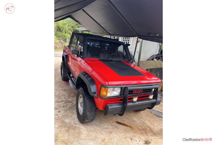 Isuzu trooper 4x4 std