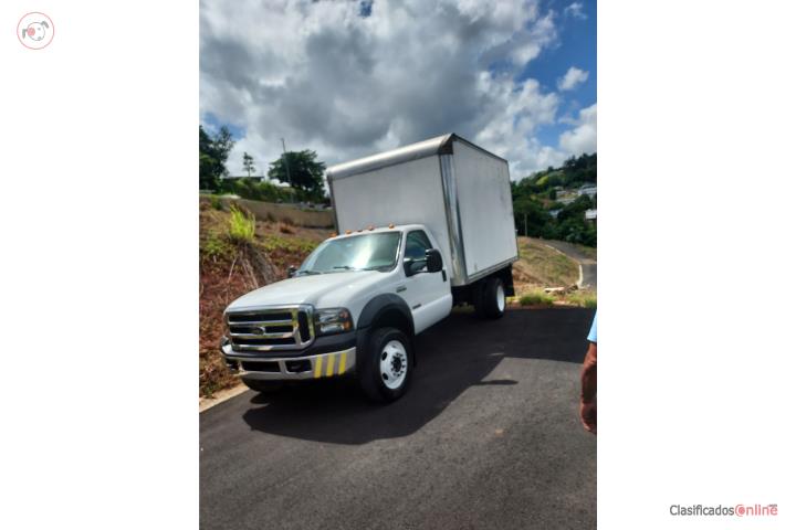 Ford 450 cajon seco