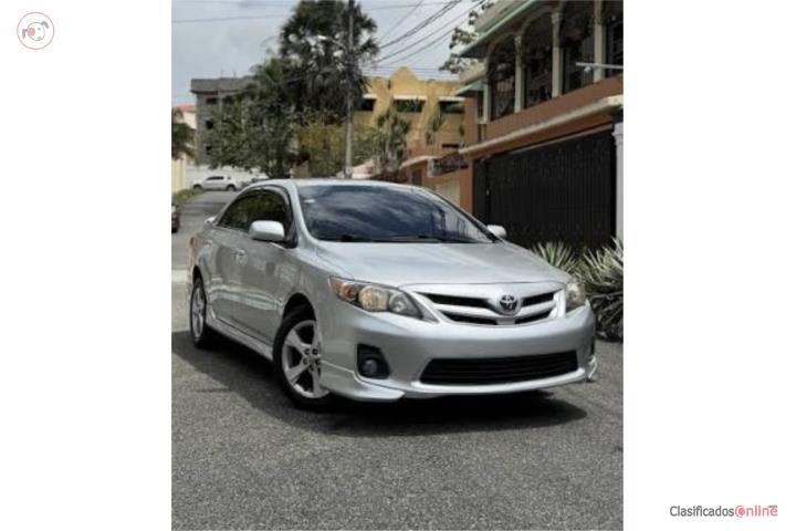 Toyota Corolla Tipo S 2011 Aut 54800 Millas