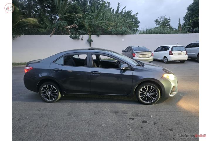 Corolla S 2016