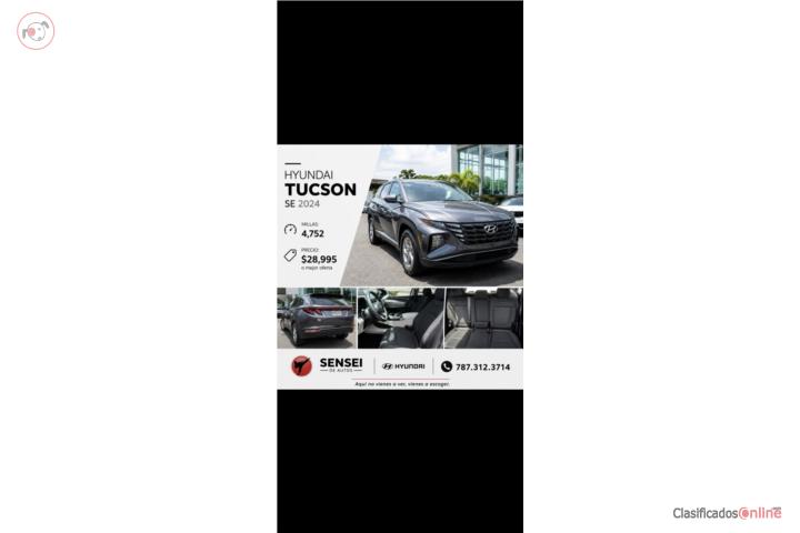 Hyundai Tucson SE 2024