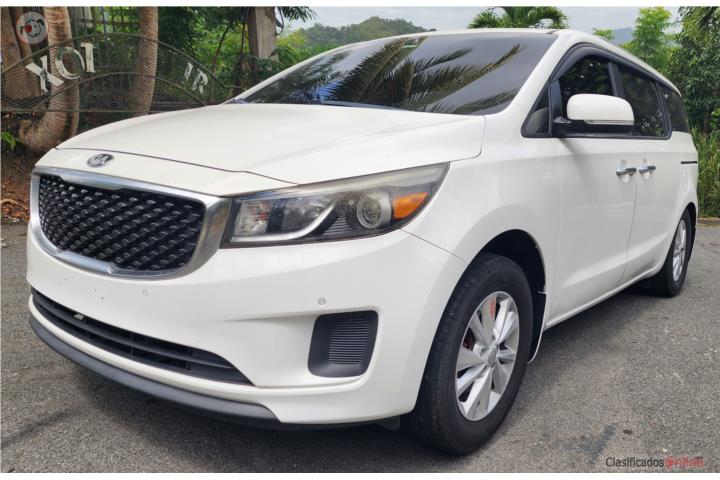 2017 Kia Sedona LX