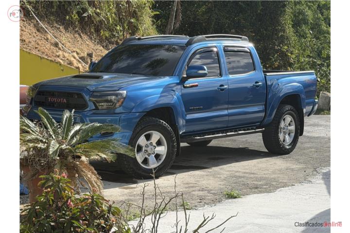 Toyota Tacoma TRD 2007 4 puertas $12500 omo