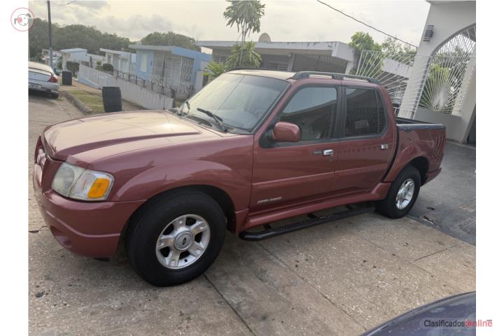Ford sportrac