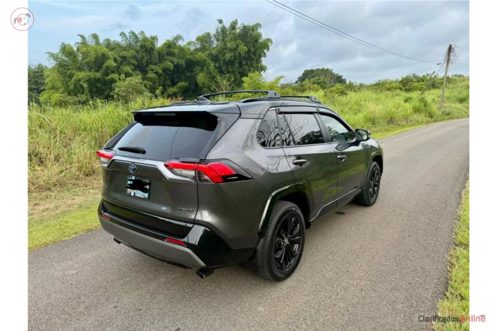 Toyota rav 4 2019 XSE