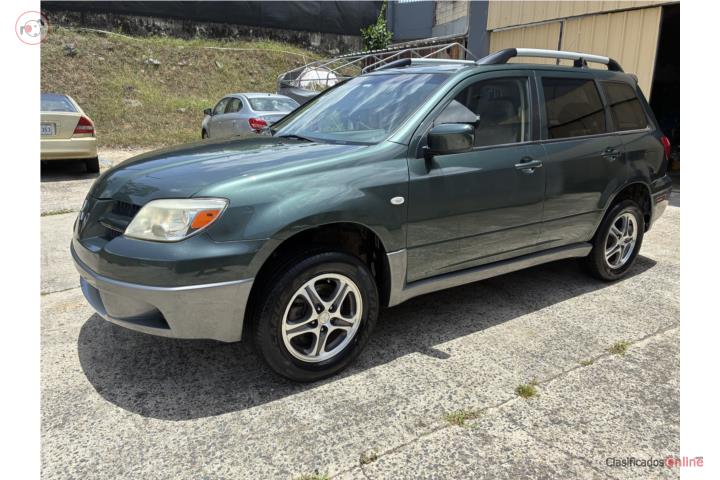Mitsubishi outlander 2006