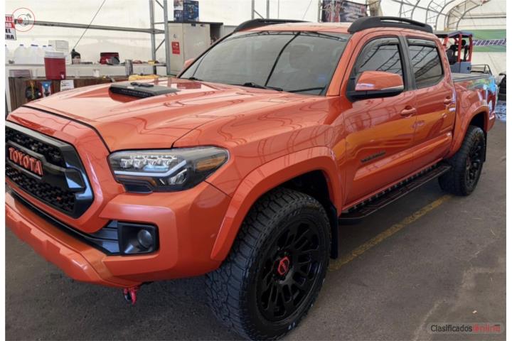 Toyota Tacoma 2016 TRD en excelentes cond