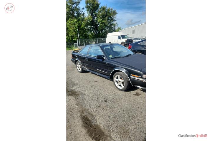 GTS twin cam, sunroof. std a/c