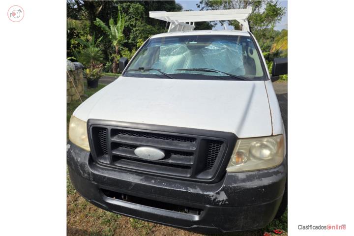 Ford F150 Color Blanca 2006