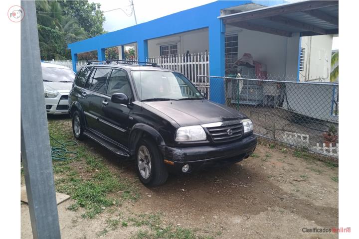 Suzuki vitara xl7 2002