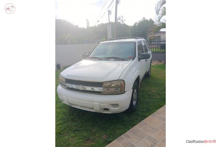 Chevrolet Traiblazer 2002
