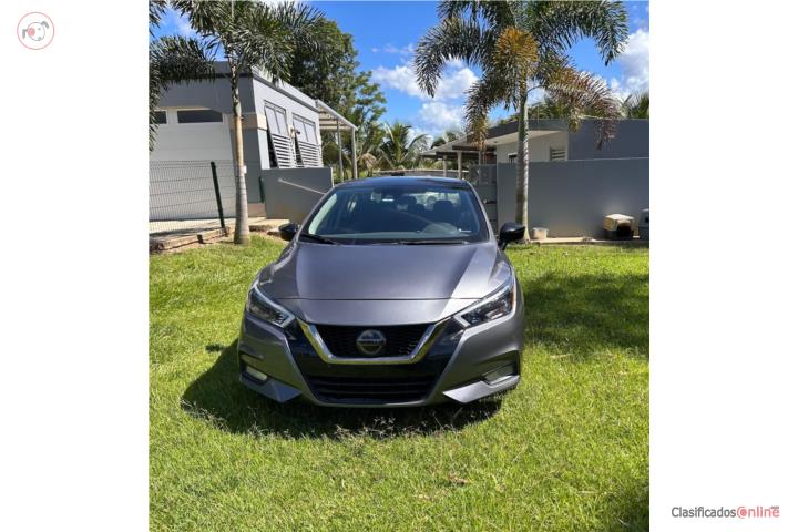 SR Nissan Versa 2021 Poco Millage