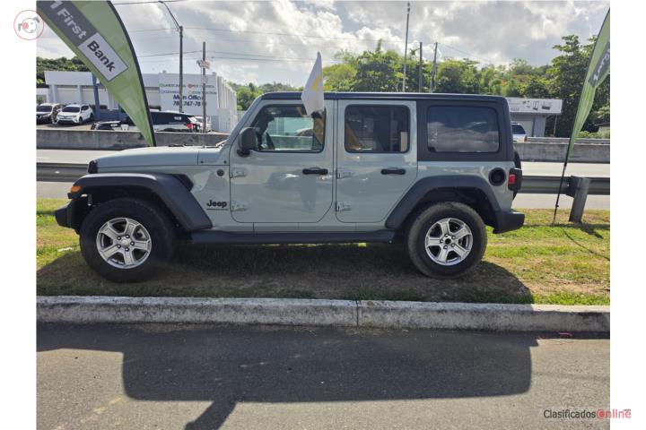 Jeep wrangler