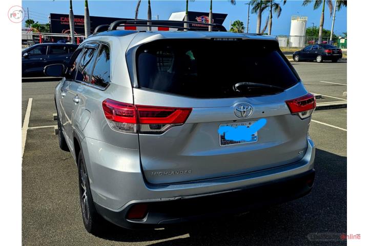 Toyota Highlander Sport SE 2017