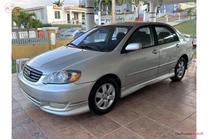 Toyota Corolla 2003 Aut,