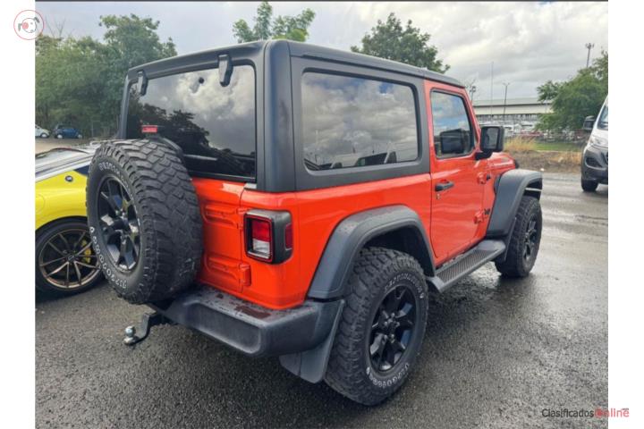 2020 Jeep Wrangler Willys 2 Puertas 4x4  $30
