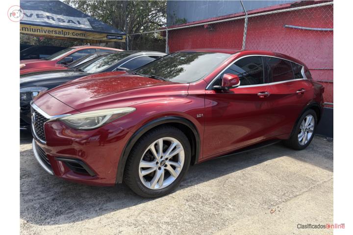 2017 Infiniti Qx30