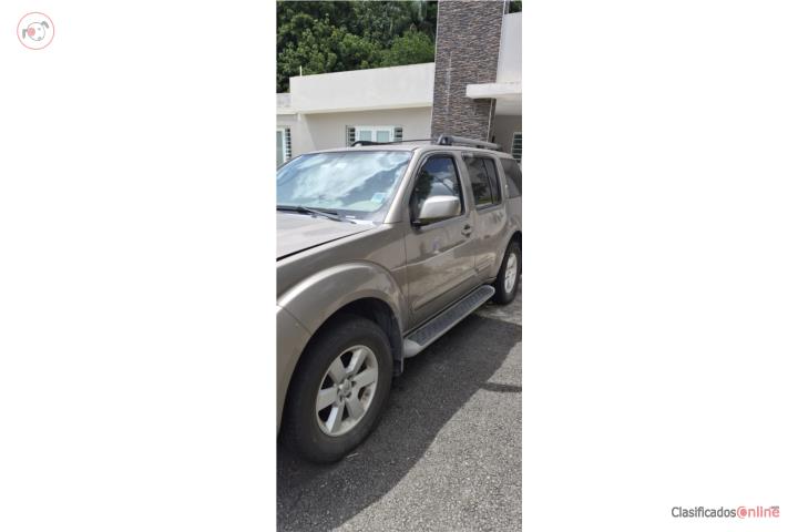Nissan Pathfinder 2008