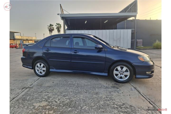 TOYOTA COROLLA S