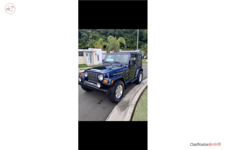 Jeep wrangler 1997 exelentes condiciones