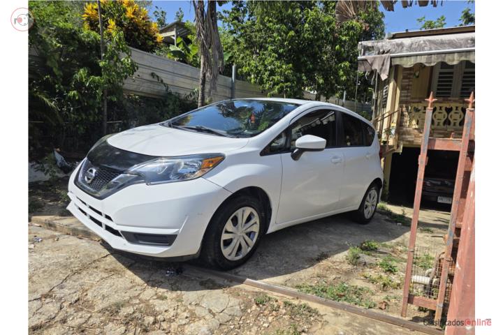 Nissan versa año 2019