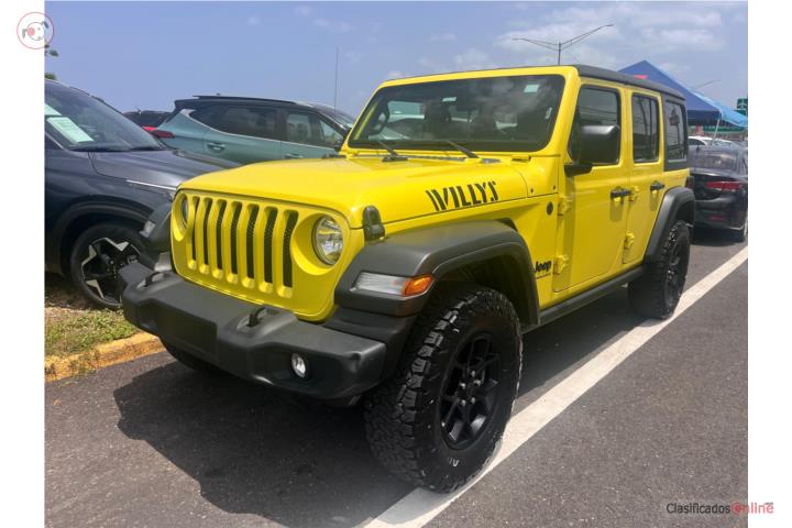 JEEP WILLYS 2023