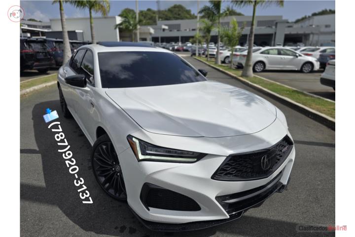 Acura Type S con 5k millas $54995
