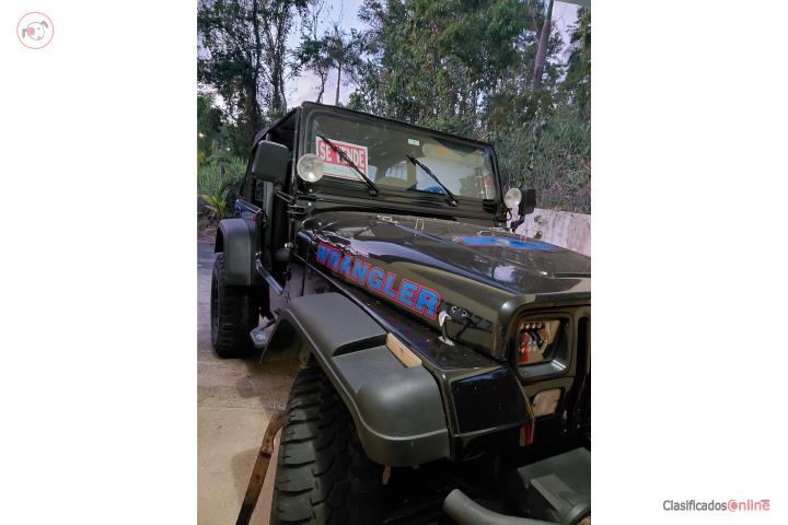 Jeep wangler 88
