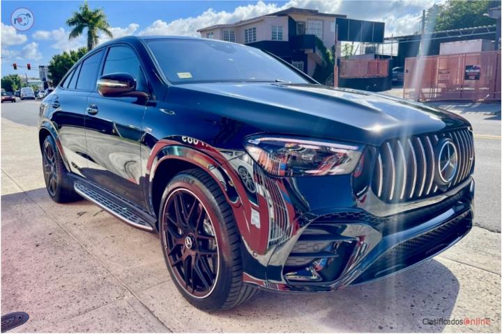 Mercedes AMG GLE 53 Coupe 2024!