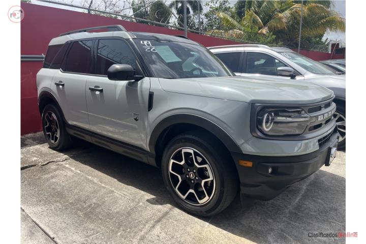 Ford Bronco Sport 2022