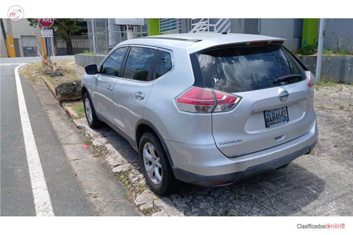 2015 Nissan Rogue 2.5