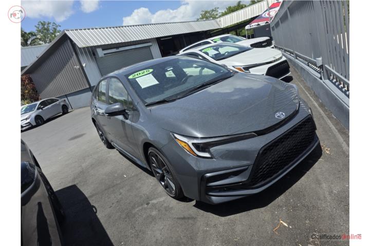 Toyota Corolla SE 2025