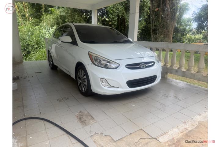 Hunday accent 2015 aire std 4500 omo