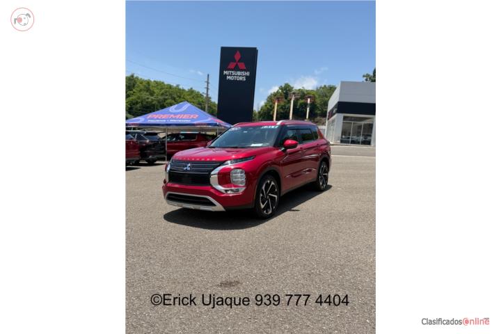 Mitsubishi Outlander 2024 SE poc millaje