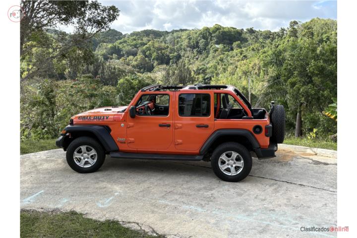 Jeep Wrangler 2020