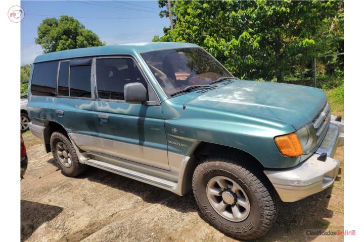 Montero 1999 3.0l 24 valve automática