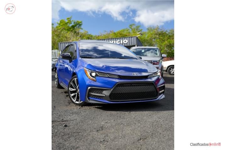 TOYOTA COROLLA SE SUNROOF 2022