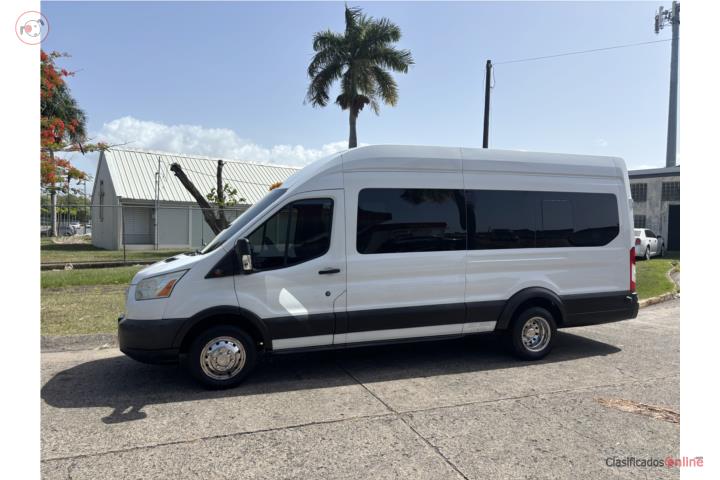 Ford Transit 2015 350 HD high roof