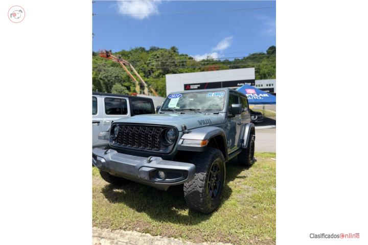 Jeep Wrangler 2024 Willys