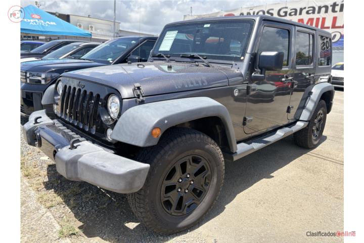 Jeep wrangler 2017